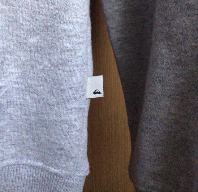 Sudadera Quiksilver Gris