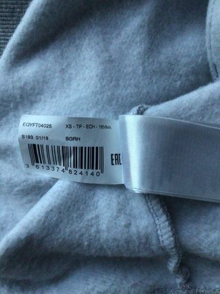 Sudadera Quiksilver Gris