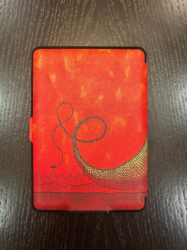 Kindle 6ª Geração com Capa e Cabo