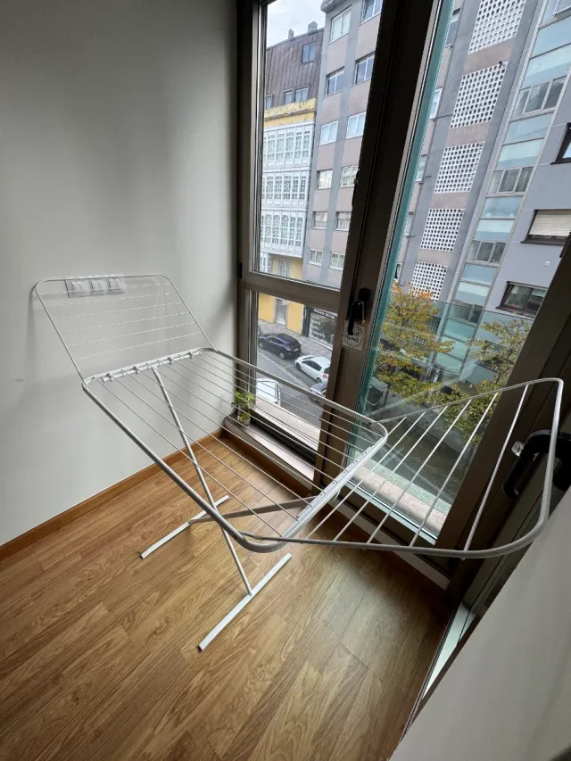 Tendedero de ropa plegable