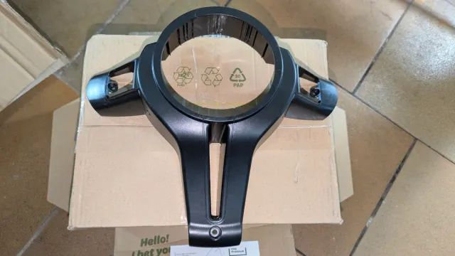 Tapa Volante M4 Negra