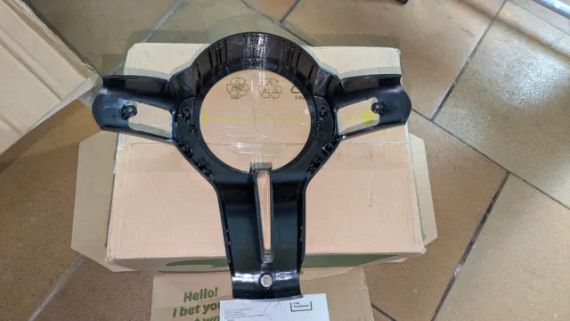 Tapa Volante M4 Negra