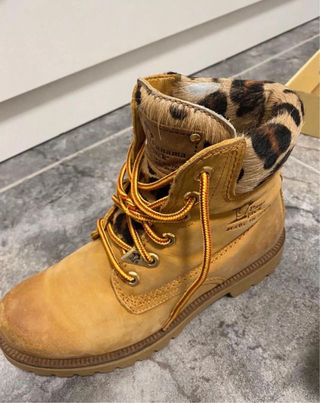 Panamá Jack botas Talla 37