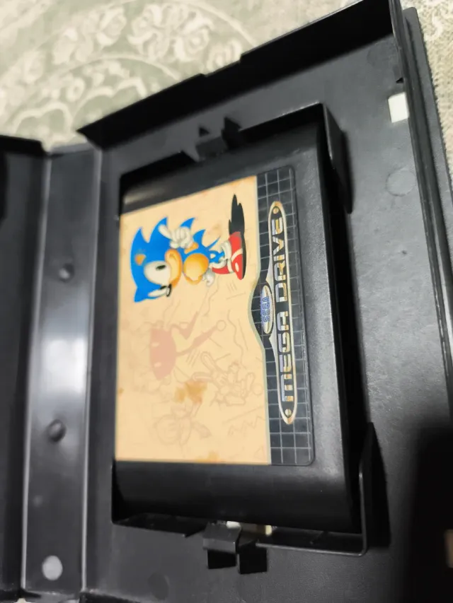 Sonic the Hedgehog - Cartucho Sega Mega Drive