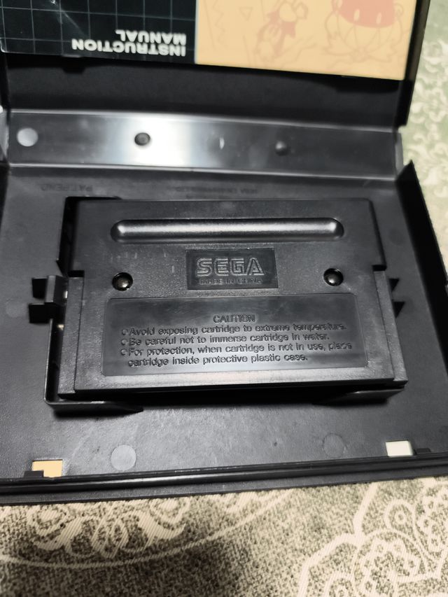 Sonic the Hedgehog - Cartucho Sega Mega Drive