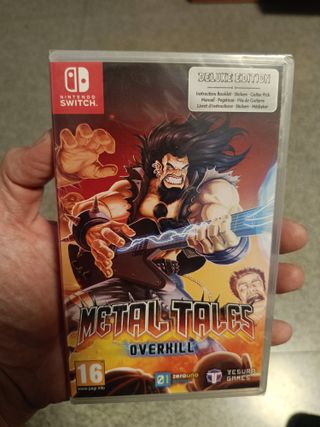 Metal Tales Overkill Nintendo Switch Deluxe Editio