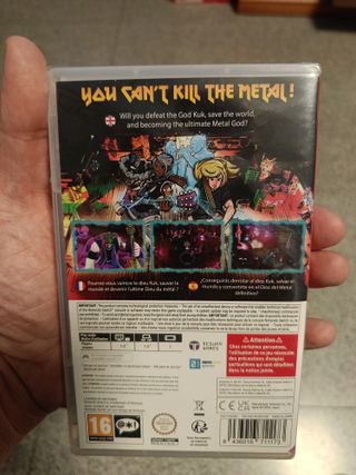 Metal Tales Overkill Nintendo Switch Deluxe Editio