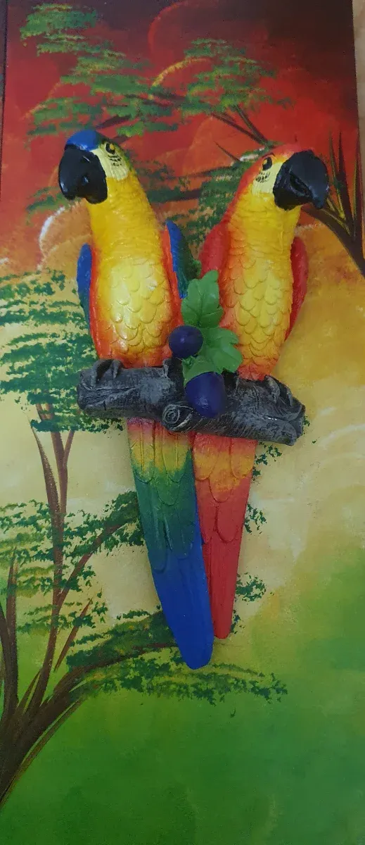 Cuadros decorativos con loros