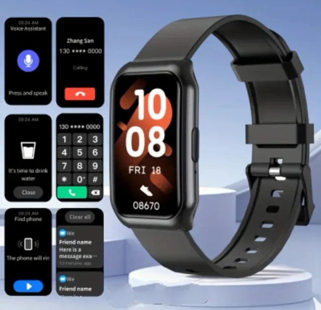Smart watch Reloj inteligente 2025 laxasfit