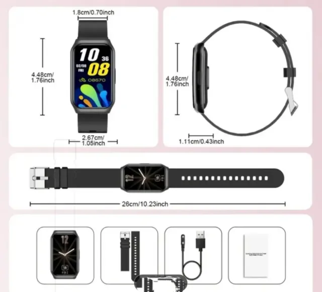 Smart watch Reloj inteligente 2025 laxasfit