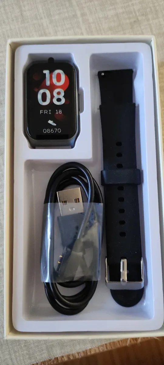 Smart watch Reloj inteligente 2025 laxasfit