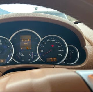 Porsche Cayenne s con glp