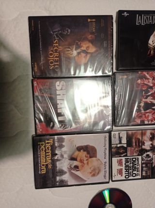 Lote 10 Películas DVD (Varios Géneros)