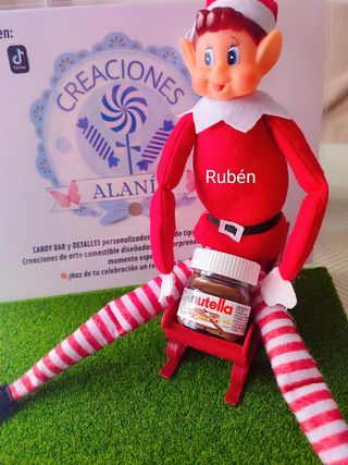 Elfo personalizado para Navidad