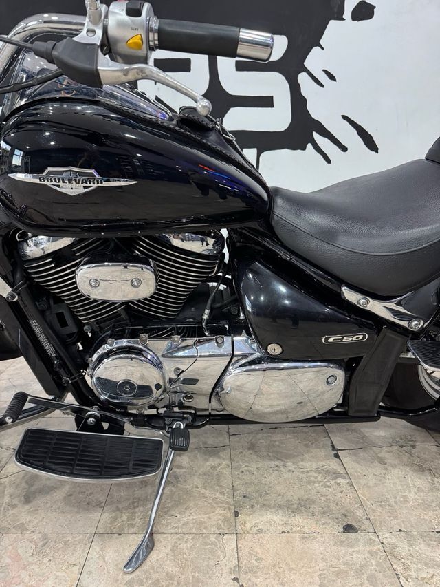 SUZUKI INTRUDER 800cc ETIQUETA C 12200km ITV 2027