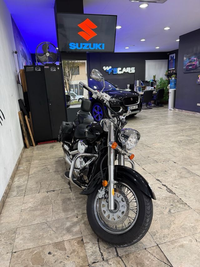 SUZUKI INTRUDER 800cc ETIQUETA C 12200km ITV 2027