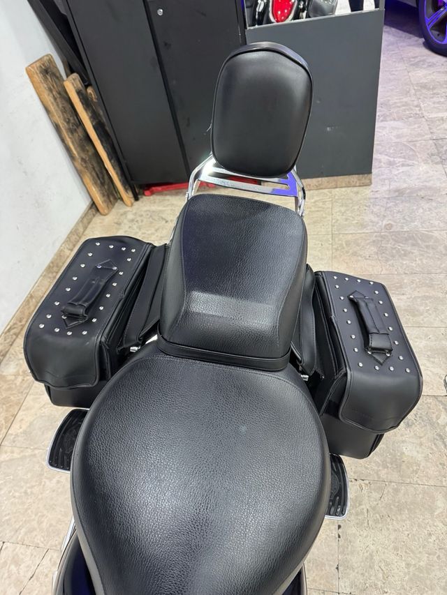 SUZUKI INTRUDER 800cc ETIQUETA C 12200km ITV 2027