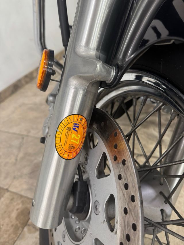 SUZUKI INTRUDER 800cc ETIQUETA C 12200km ITV 2027