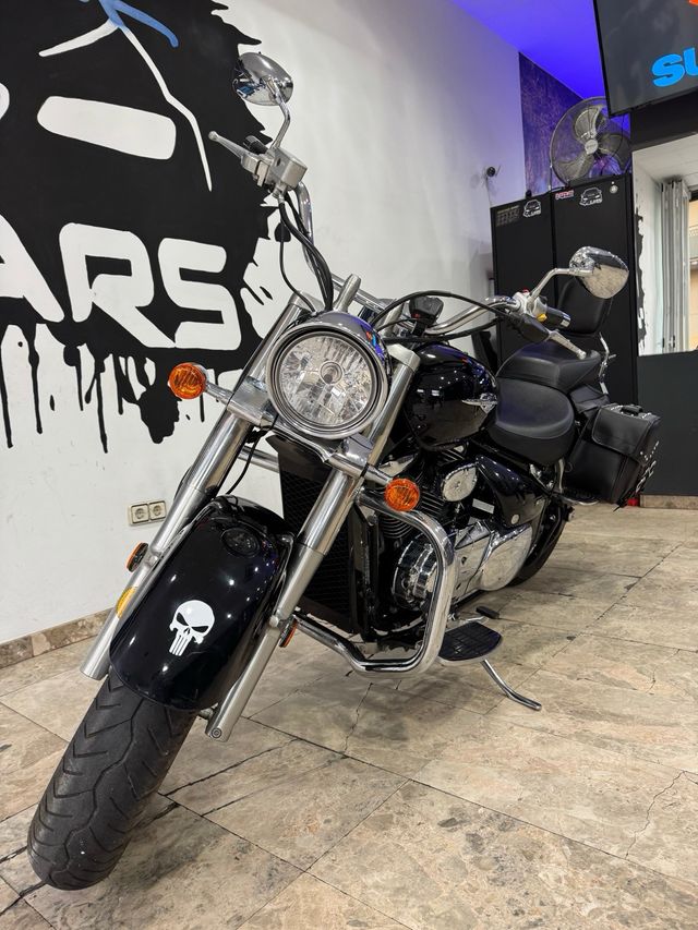 SUZUKI INTRUDER 800cc ETIQUETA C 12200km ITV 2027