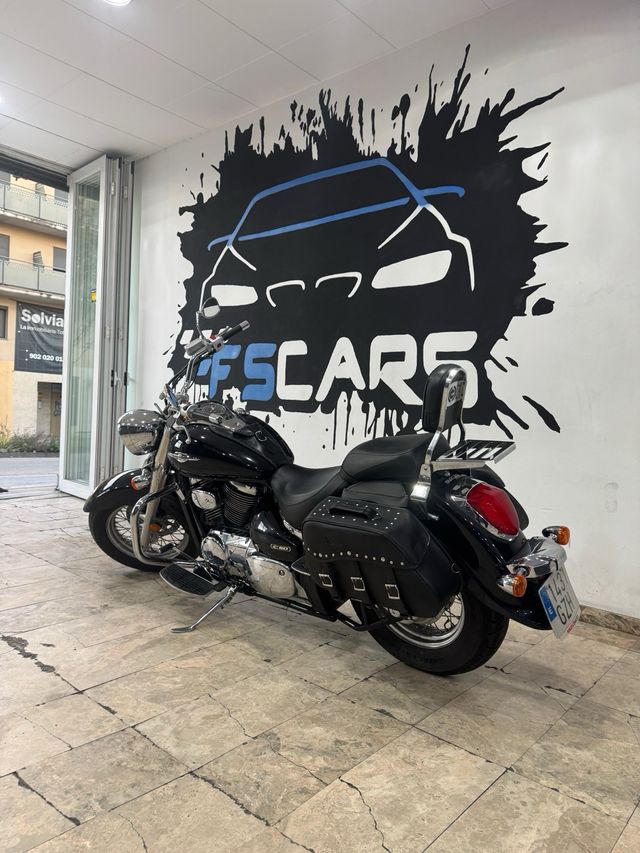 SUZUKI INTRUDER 800cc ETIQUETA C 12200km ITV 2027