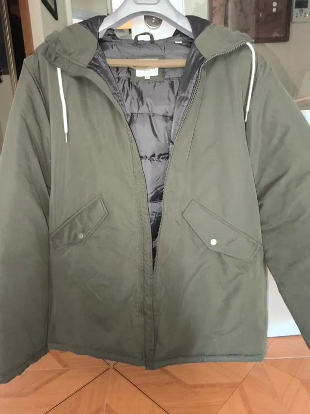 Abrigo Jack&Jones verde