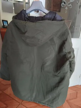 Abrigo Jack&Jones verde