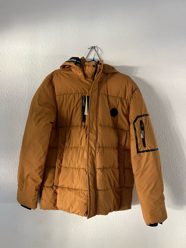 Chaqueta Polo Club Marrón Talla L