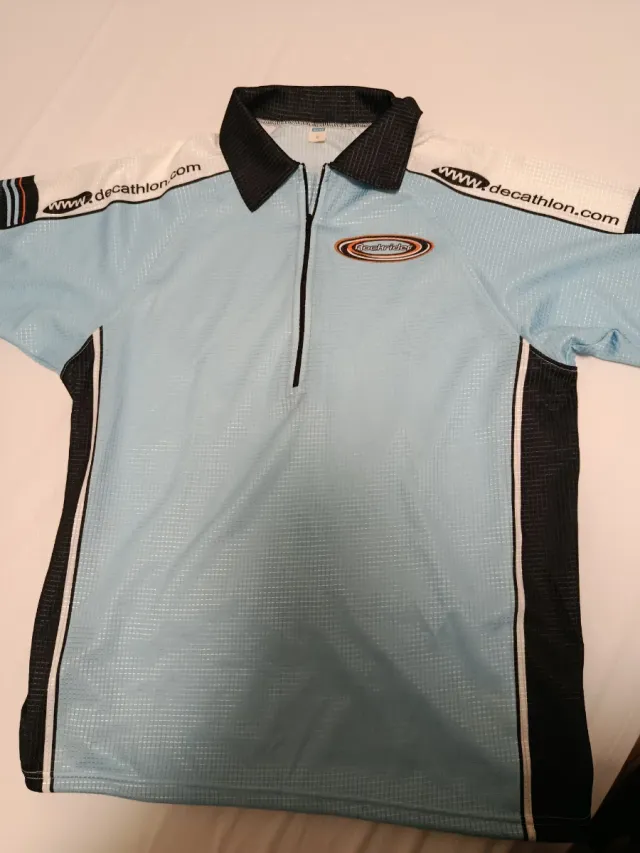 Maillot Ciclismo Decathlon estilo Vintage Talla M