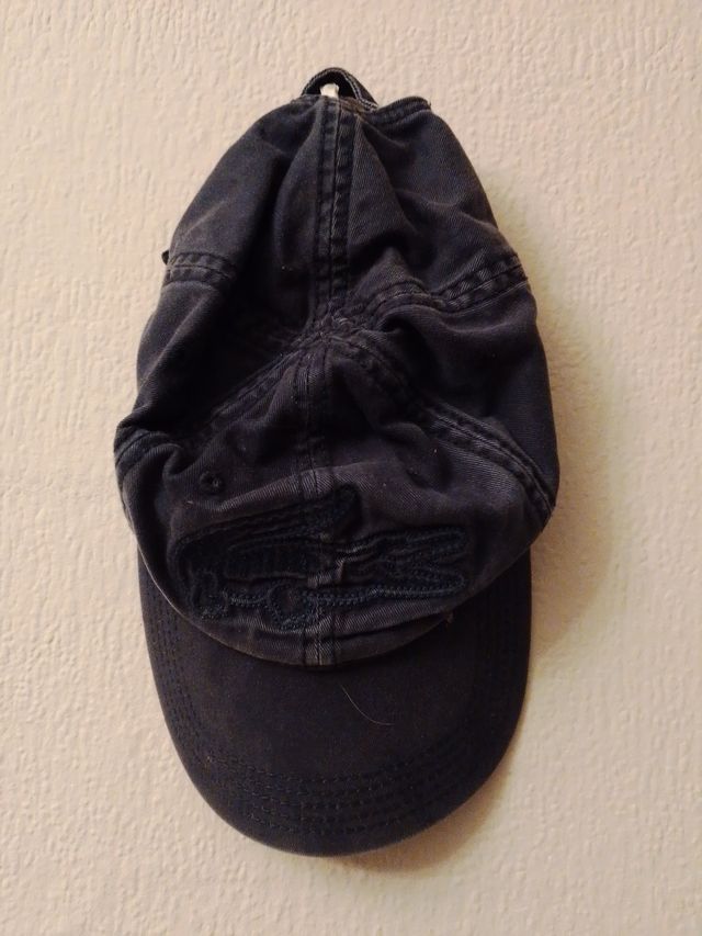 2 Gorras Lacoste Negras y blancas 