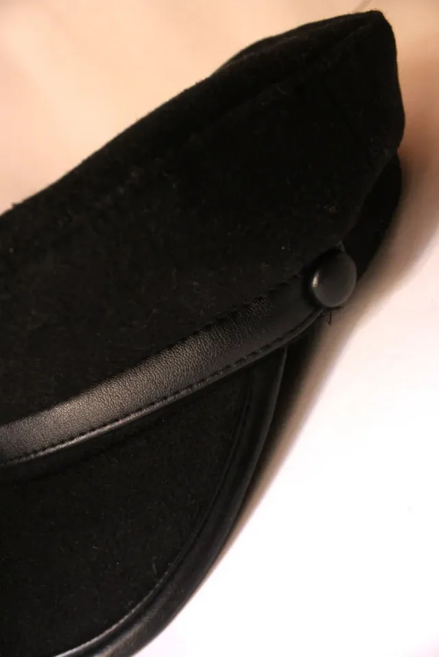 Vintage baker boy cap