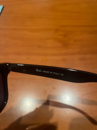 Gafas de Sol Ray-Ban Negras