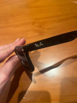 Gafas de Sol Ray-Ban Negras