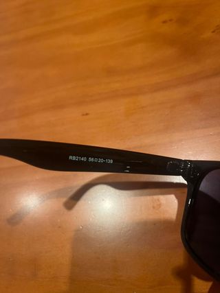 Gafas de Sol Ray-Ban Negras