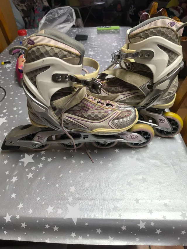 Pattini in linea Fila taglia 38