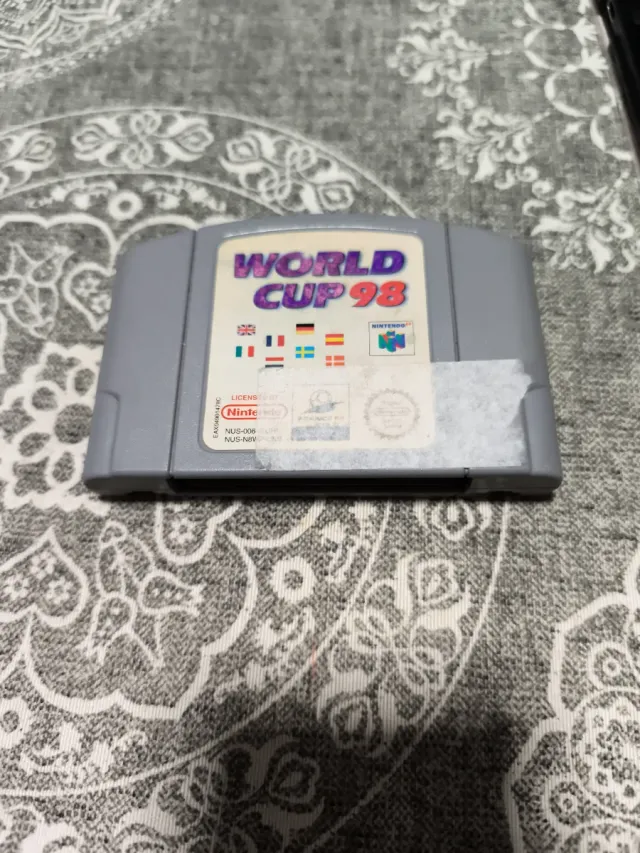 World Cup 98 Nintendo 64