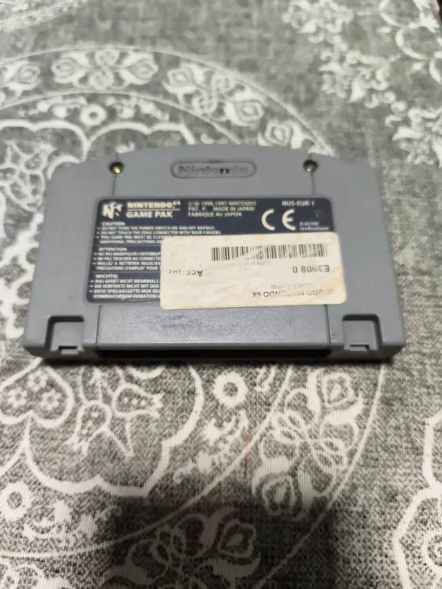 World Cup 98 Nintendo 64