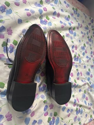 Zapatos de vestir negros