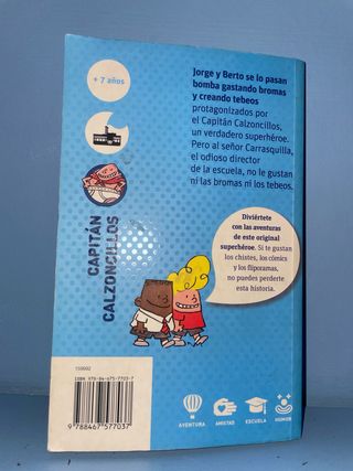 Las aventuras del Capitán Calzoncillos