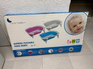 Bañera Plegable para Bebés Interbaby