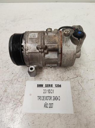 Compresor aire bmw 292721 645269877603 serie 120d