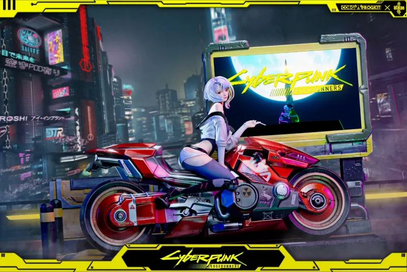 Imagen de Figura Lucy Cyberpunk Edgerunners Dtalon Studio