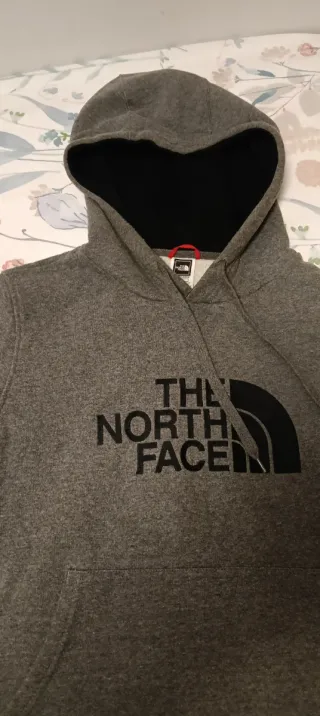 Sudadera The North Face Gris Talla S