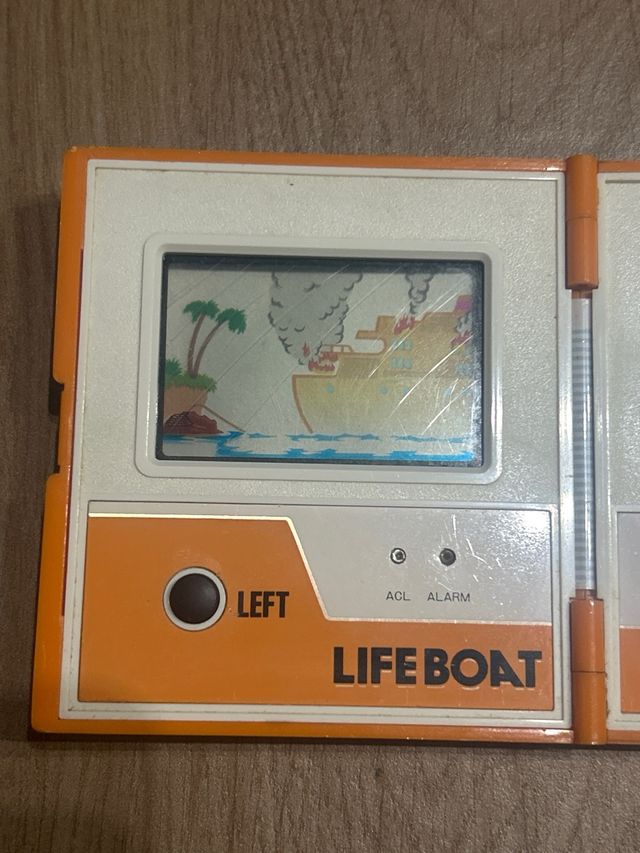 Nintendo Game & Watch Lifeboat