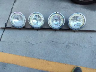 Faros Hella largo alcance