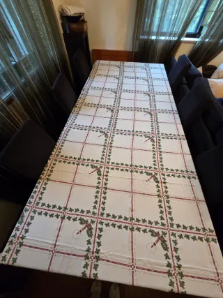 Toalha de mesa Natal Tecido