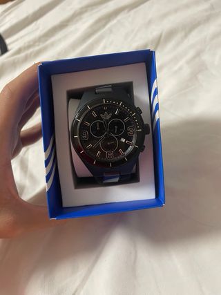 Reloj Adidas Originals Negro Cronógrafo