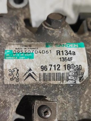 Compresor aire citroen 09530704061 c4 cool 296334