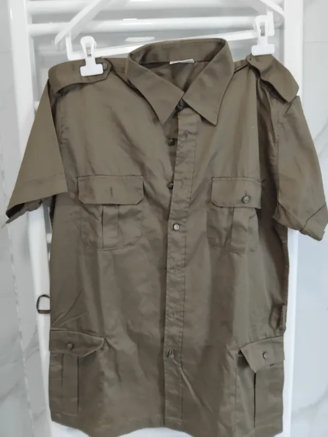 Camicia Esercito Vintage Estiva