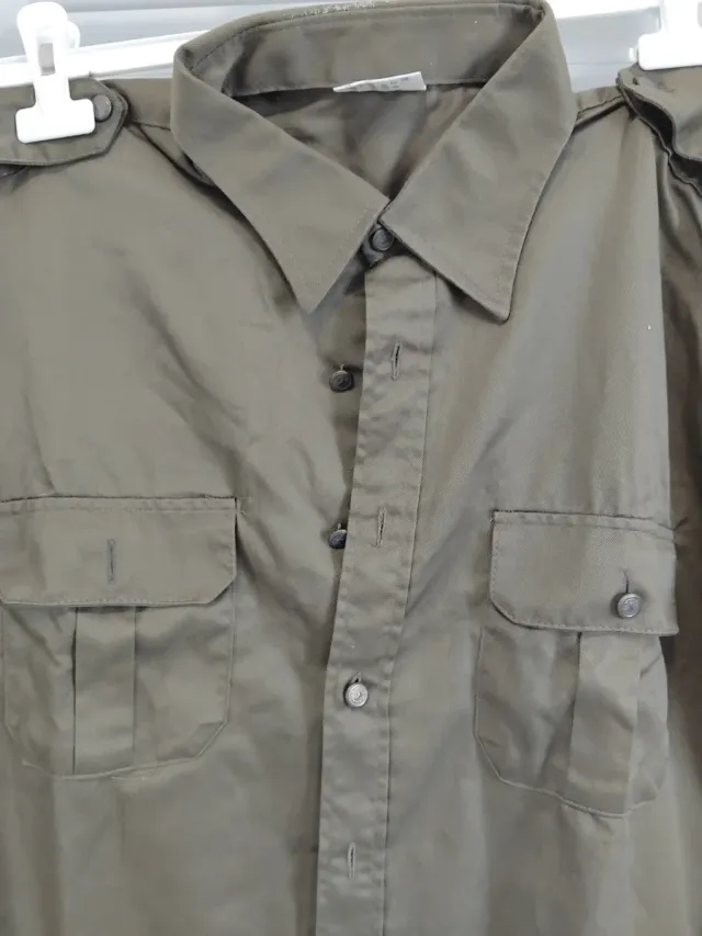 Camicia Esercito Vintage Estiva