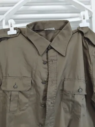 Camicia Esercito Vintage Estiva